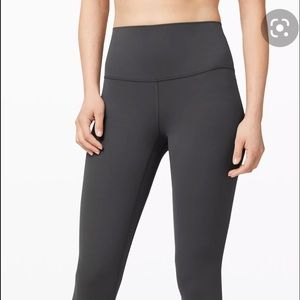 Dark Gray Align Lululemon Leggings